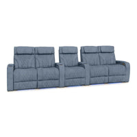 Luminis Zero Gravity Home Theater Seating with Heat & Massage