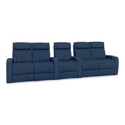 Luminis Zero Gravity Home Theater Seating with Heat & Massage