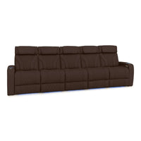 Luminis Zero Gravity Home Theater Seating with Heat & Massage