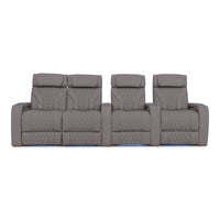 Luminis Zero Gravity Home Theater Seating with Heat & Massage