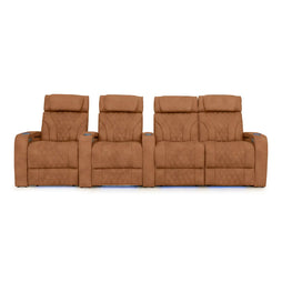 Luminis Zero Gravity Home Theater Seating with Heat & Massage