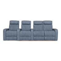 Luminis Zero Gravity Home Theater Seating with Heat & Massage