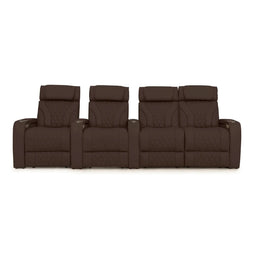Luminis Zero Gravity Home Theater Seating with Heat & Massage