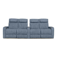 Luminis Zero Gravity Home Theater Seating with Heat & Massage