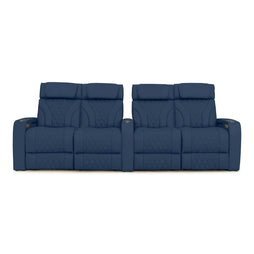 Luminis Zero Gravity Home Theater Seating with Heat & Massage