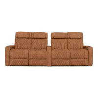 Luminis Zero Gravity Home Theater Seating with Heat & Massage