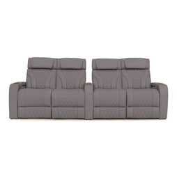 Luminis Zero Gravity Home Theater Seating with Heat & Massage