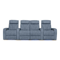 Luminis Zero Gravity Home Theater Seating with Heat & Massage