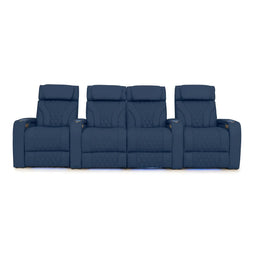 Luminis Zero Gravity Home Theater Seating with Heat & Massage