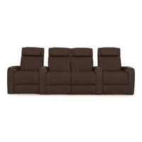 Luminis Zero Gravity Home Theater Seating with Heat & Massage
