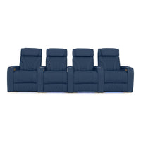 Luminis Zero Gravity Home Theater Seating with Heat & Massage
