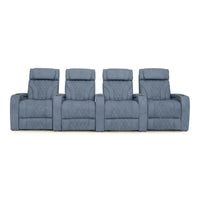 Luminis Zero Gravity Home Theater Seating with Heat & Massage
