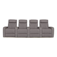 Luminis Zero Gravity Home Theater Seating with Heat & Massage