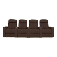 Luminis Zero Gravity Home Theater Seating with Heat & Massage
