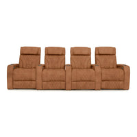 Luminis Zero Gravity Home Theater Seating with Heat & Massage