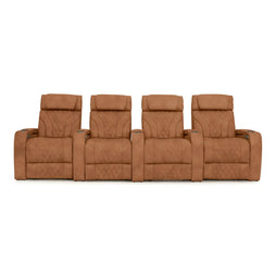 Luminis Zero Gravity Home Theater Seating with Heat & Massage
