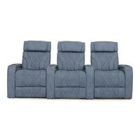 Luminis Zero Gravity Home Theater Seating with Heat & Massage
