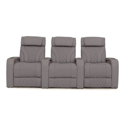 Luminis Zero Gravity Home Theater Seating with Heat & Massage