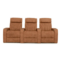 Luminis Zero Gravity Home Theater Seating with Heat & Massage