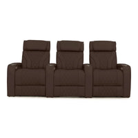 Luminis Zero Gravity Home Theater Seating with Heat & Massage