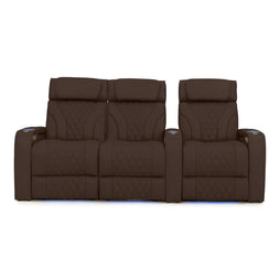 Luminis Zero Gravity Home Theater Seating with Heat & Massage