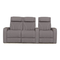 Luminis Zero Gravity Home Theater Seating with Heat & Massage