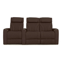 Luminis Zero Gravity Home Theater Seating with Heat & Massage