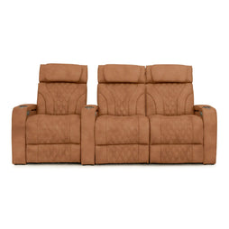 Luminis Zero Gravity Home Theater Seating with Heat & Massage