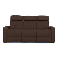 Luminis Zero Gravity Home Theater Seating with Heat & Massage