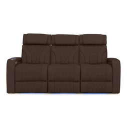 Luminis Zero Gravity Home Theater Seating with Heat & Massage