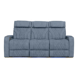 Luminis Zero Gravity Home Theater Seating with Heat & Massage