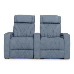 Luminis Zero Gravity Home Theater Seating with Heat & Massage