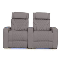 Luminis Zero Gravity Home Theater Seating with Heat & Massage