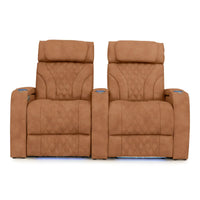 Luminis Zero Gravity Home Theater Seating with Heat & Massage