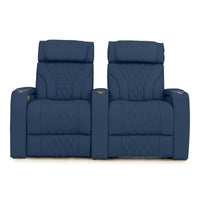 Luminis Zero Gravity Home Theater Seating with Heat & Massage