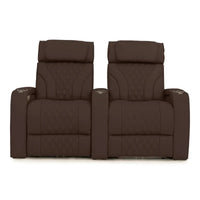 Luminis Zero Gravity Home Theater Seating with Heat & Massage