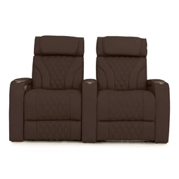 Luminis Zero Gravity Home Theater Seating with Heat & Massage