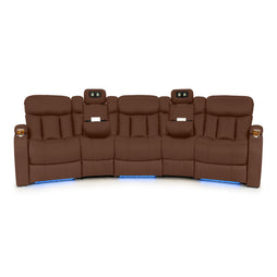 Seatcraft Niagara Italian Leather Sofa, Manual Recline