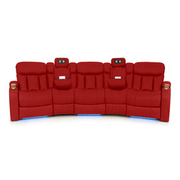 Seatcraft Niagara Italian Leather Sofa, Manual Recline