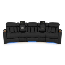 Seatcraft Niagara Italian Leather Sofa, Manual Recline