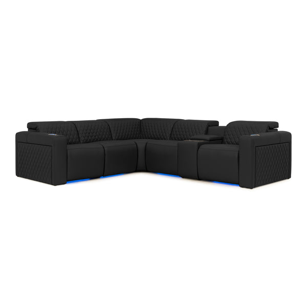 Diamante FX Flip-Up Headrest Home Theater Seating