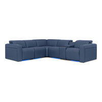 Diamante FX Flip-Up Headrest Home Theater Seating