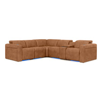Diamante FX Flip-Up Headrest Home Theater Seating