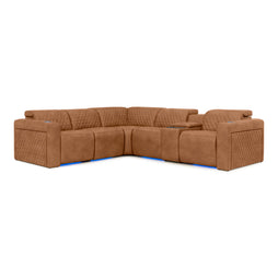 Diamante FX Flip-Up Headrest Home Theater Seating
