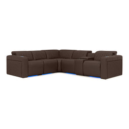Diamante FX Flip-Up Headrest Home Theater Seating