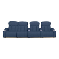 Grenada Italian Leather FRONTROW Theater Seating® Home Theater Seating