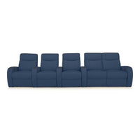 Rialto Italian Leather Home Theater Seating