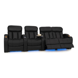 Grenada Italian Leather Home Theater Seating