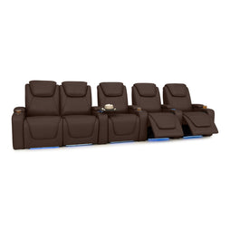 Equinox CoolZeroᵀᴹ Italian Leather Home Theater Seating
