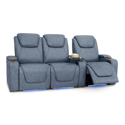 Equinox CoolZeroᵀᴹ Italian Leather Home Theater Seating